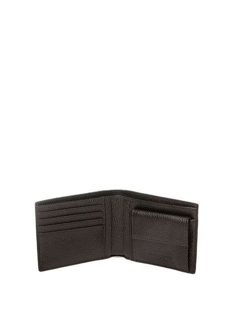portafoglio pelle nero GIANNI CHIARINI | 5096GRNCRV-001
